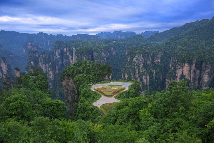 天门山