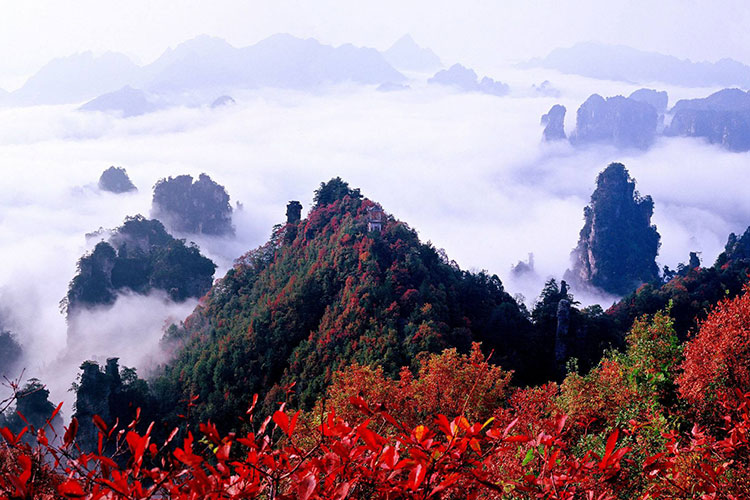 武陵源风景区